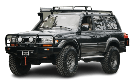 Toyota Land Cruiser 80 Series 1990-1998 Tailgate 